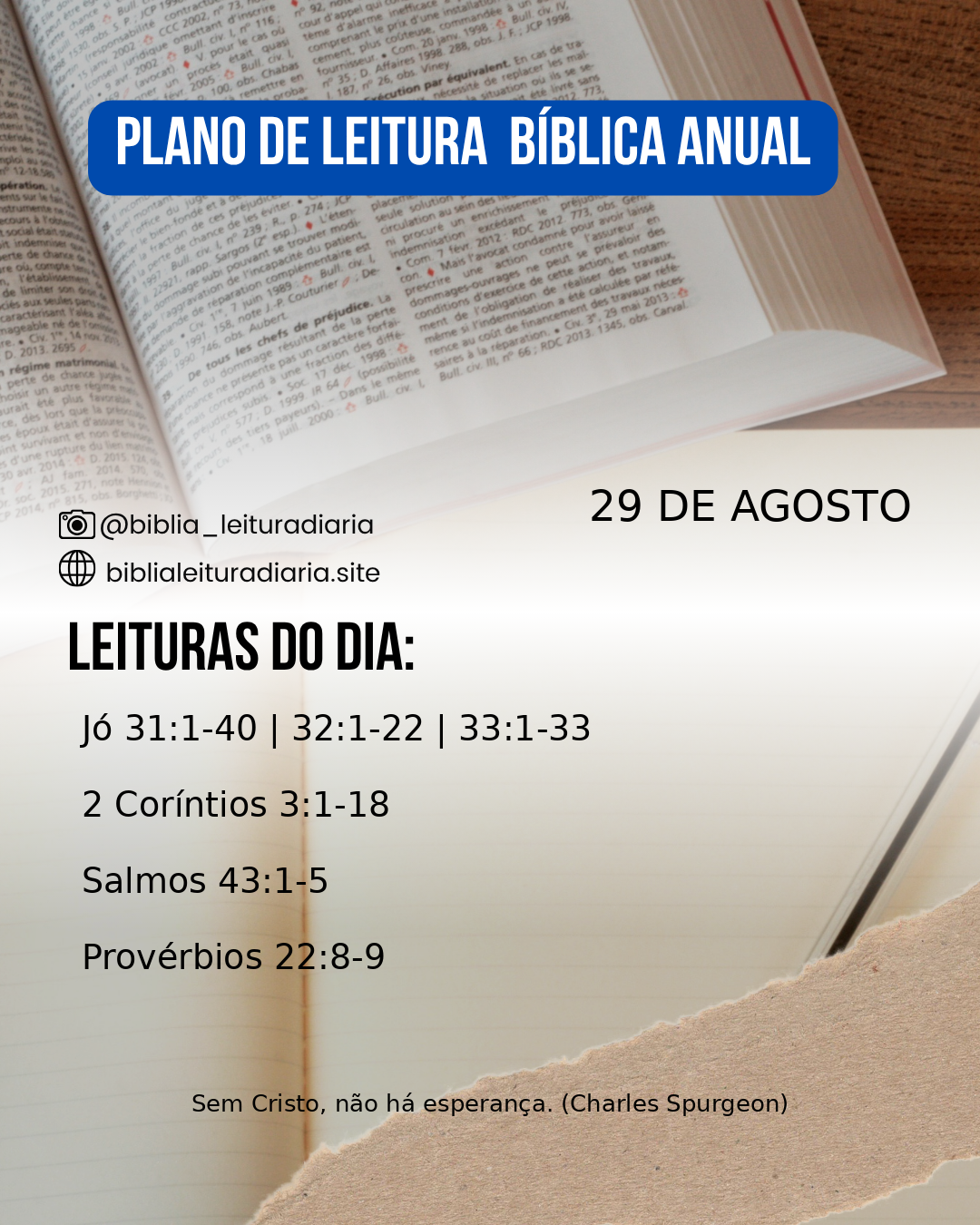 Leitura 29-08